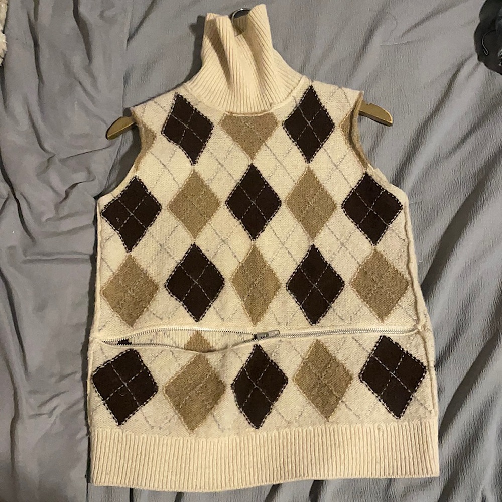 COMME DES GARÇON TURTLENECK VEST